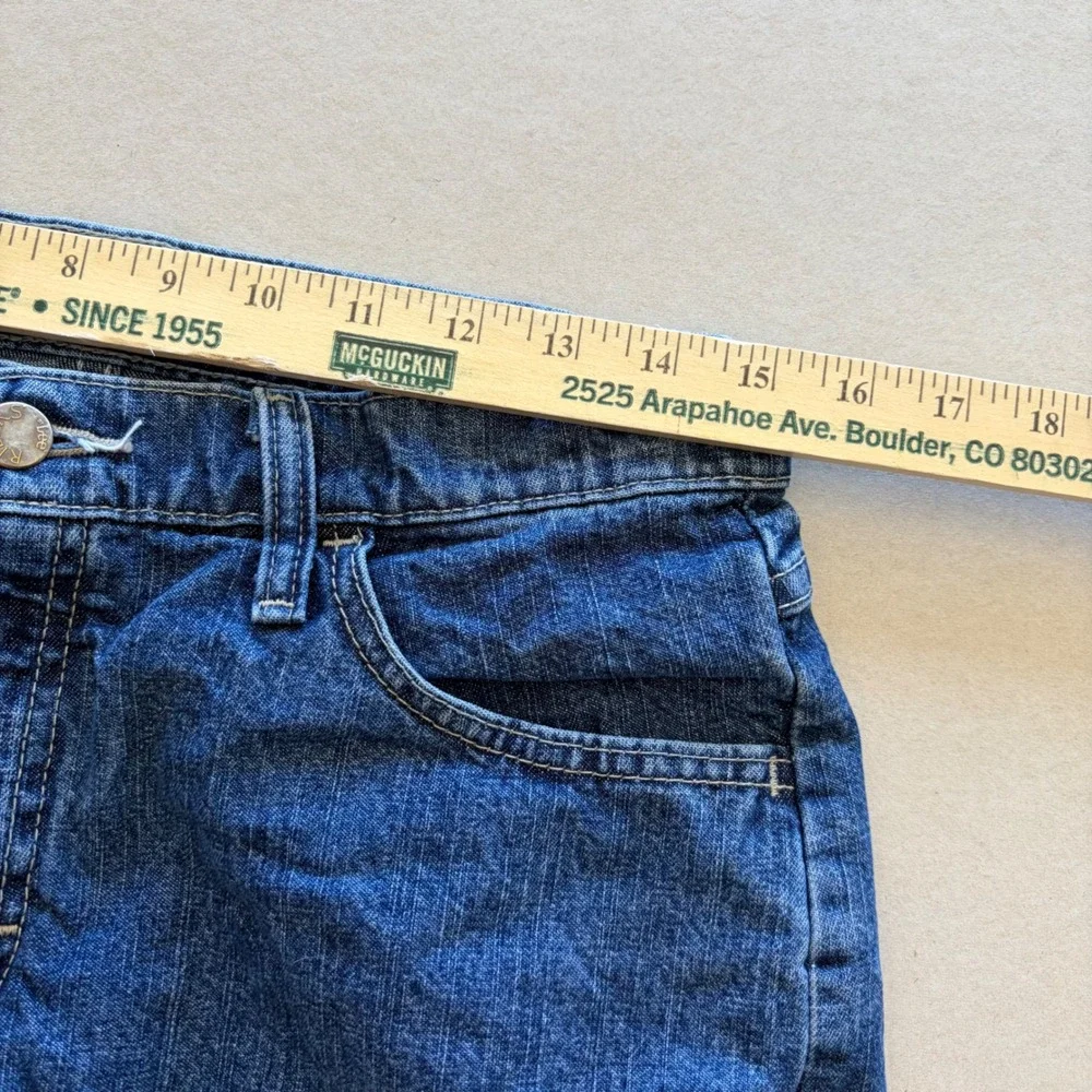 Y2K Riders by Lee Denim Shorts